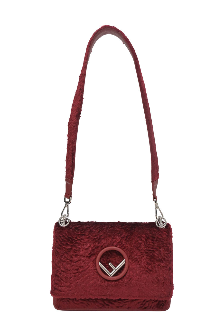 Fendi kan i online bag red