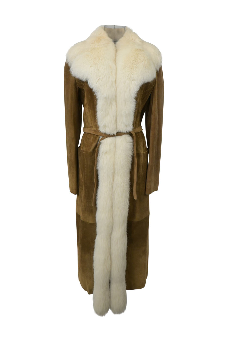 Jil sander shearling coat hotsell