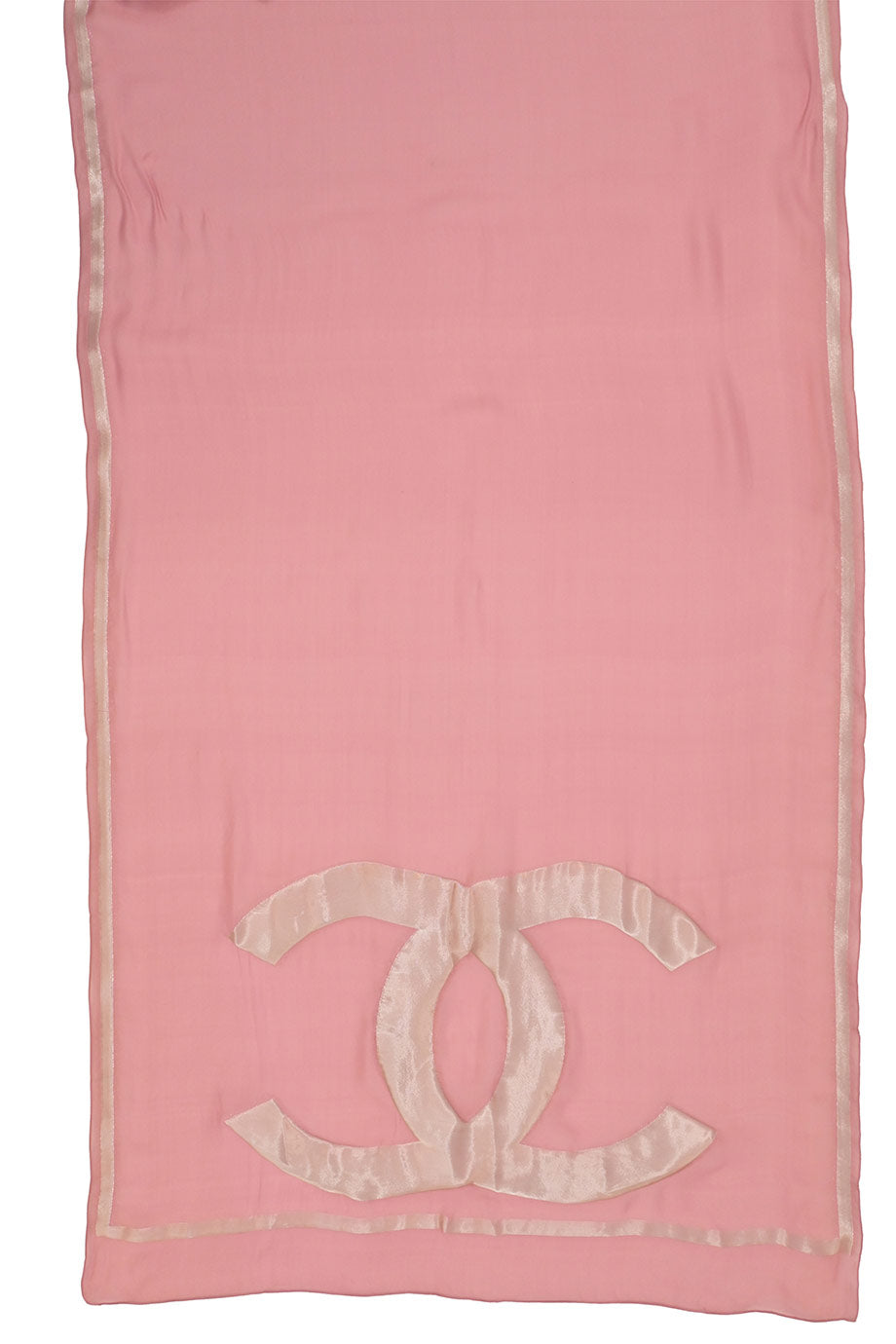 WA4279] Chanel Silk scarf