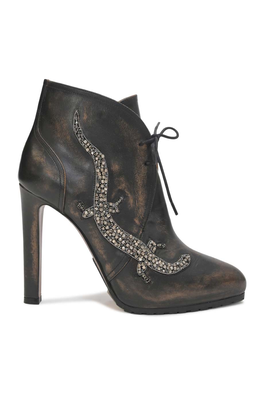 WS7379] Ralph Lauren High Heel Booties