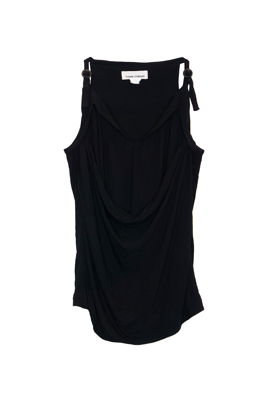 hussein chalayan タンクトップ 00s archive 送料 無料ファッション