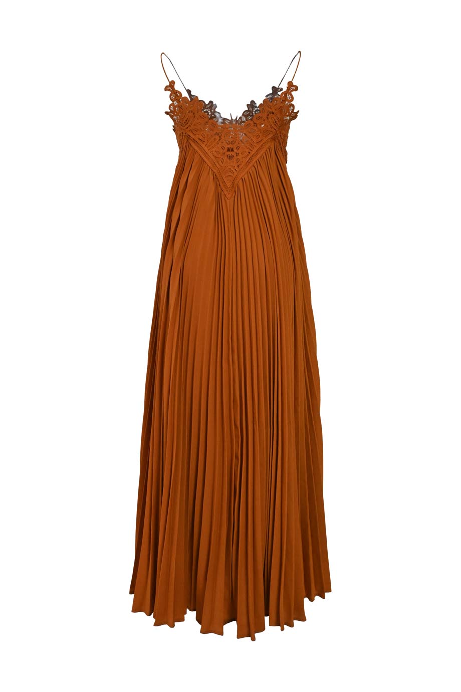 strapless open back dress [WW38554] Self-Portrait