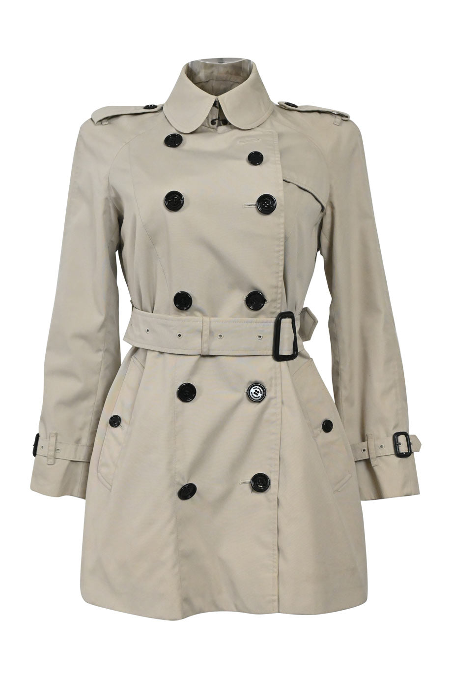 WW38940 Burberry Prorsum Trench Coat