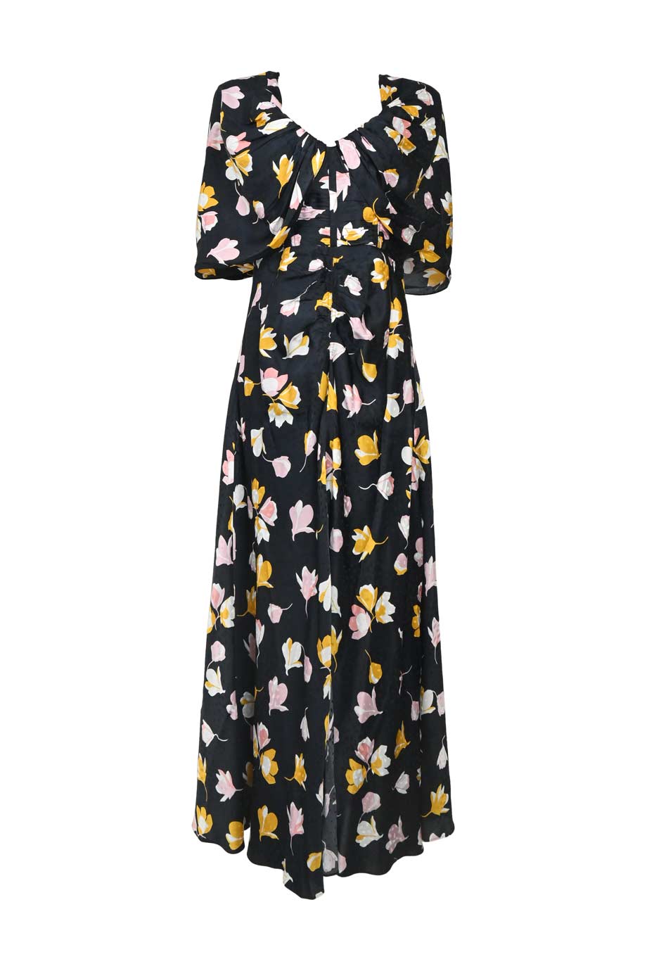 self portrait off shoulder floral dress WW39491] Self-Portrait