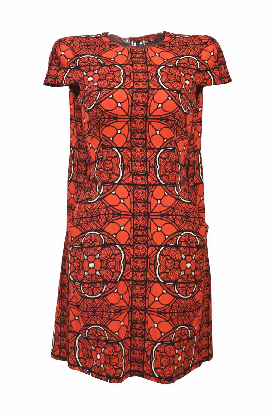strapless open back dress WW39792] Alexander McQueen