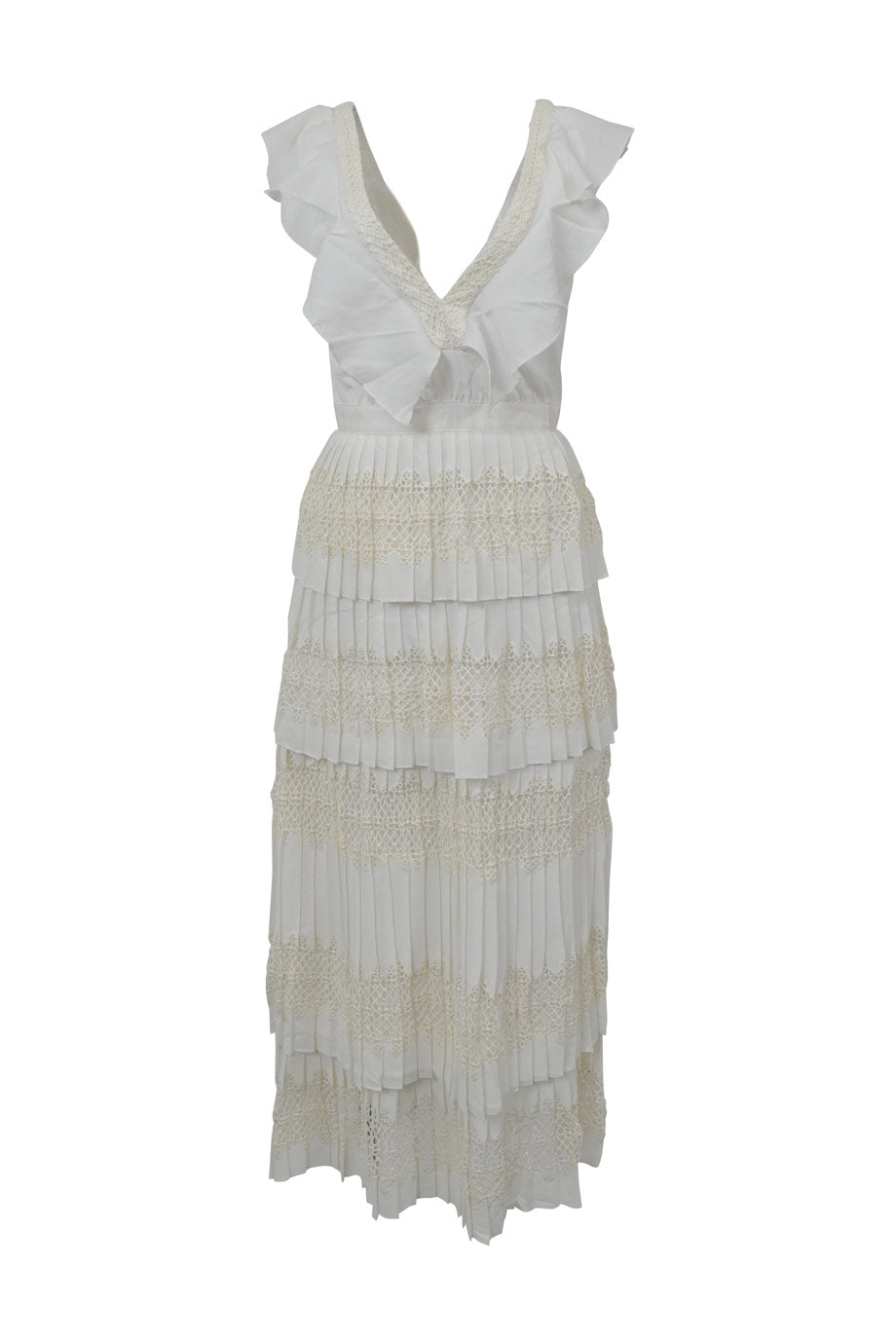 knee length dresses for ladies WW39848] Self-Portrait