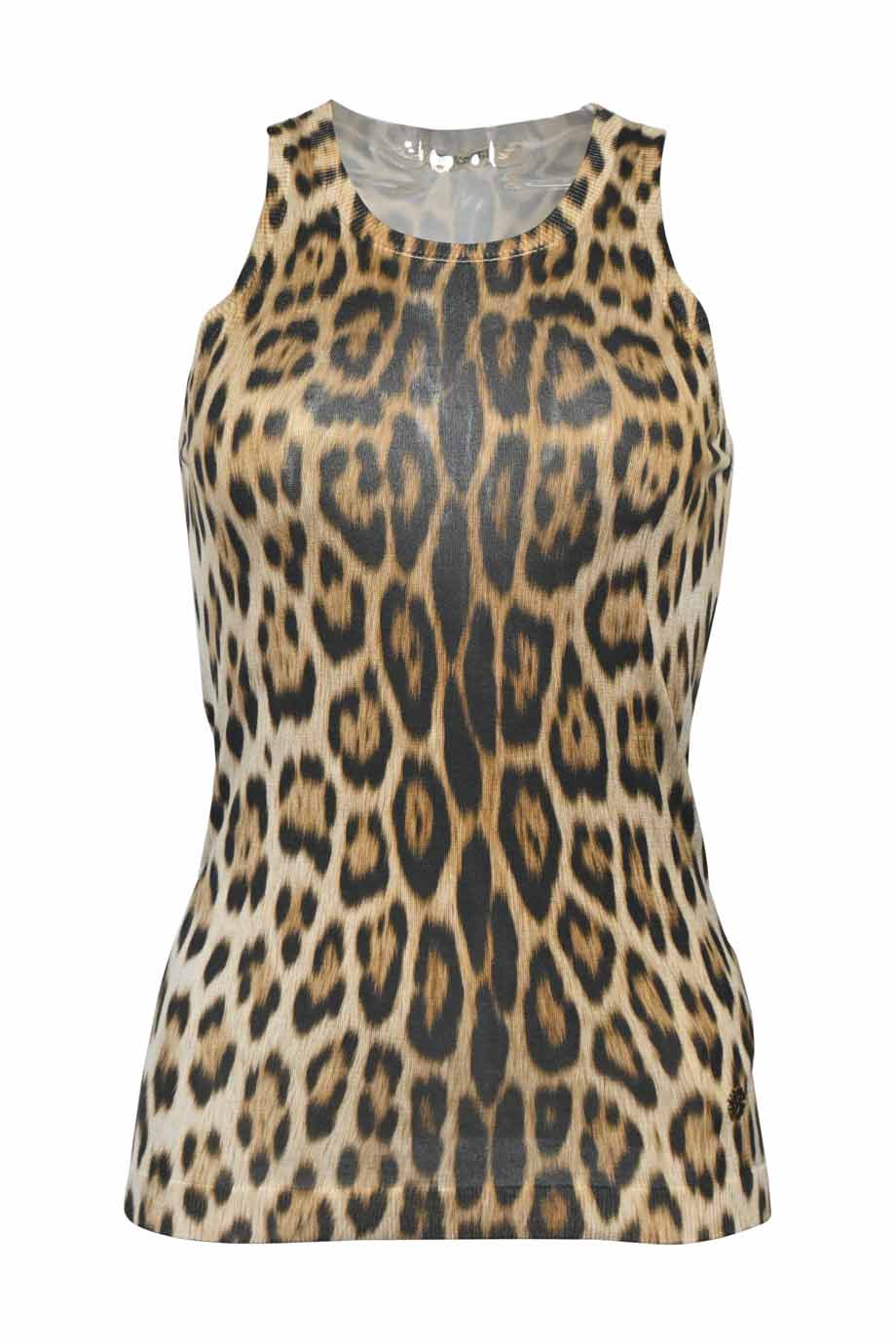 JUST CAVALLI Tank Top - Lustiges Damen Tanktop Mit Print