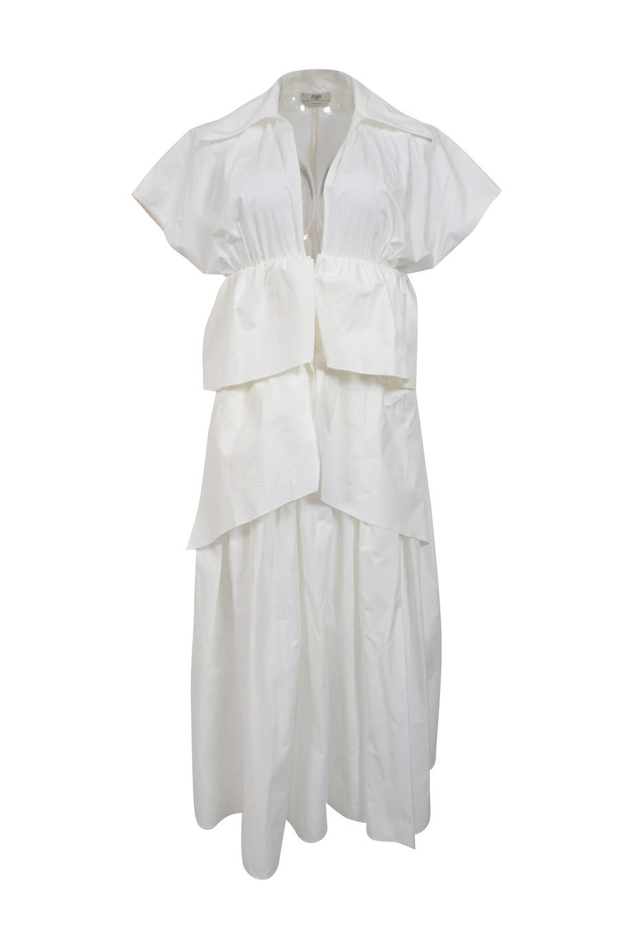 WW40365] Fendi Midi Dress