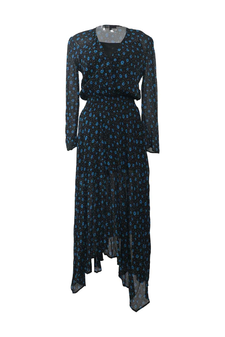 sachin and babi light blue dress US