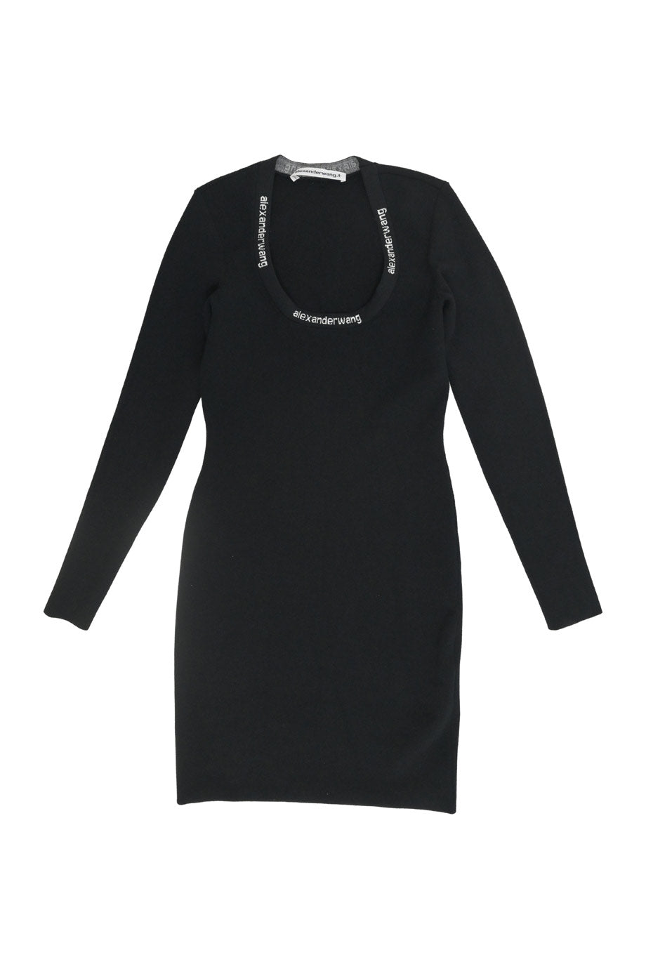 t alexander wang long sleeve dress WW40537] T By Alexander Wang