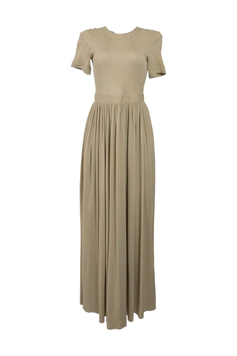 celine beige dress Cline Beige A-Line Dress Beige / M