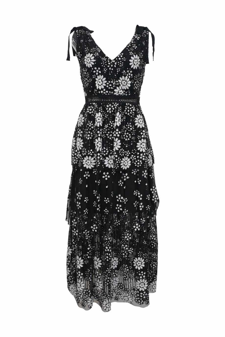 WW40732] Self-Portrait | Midi Dress