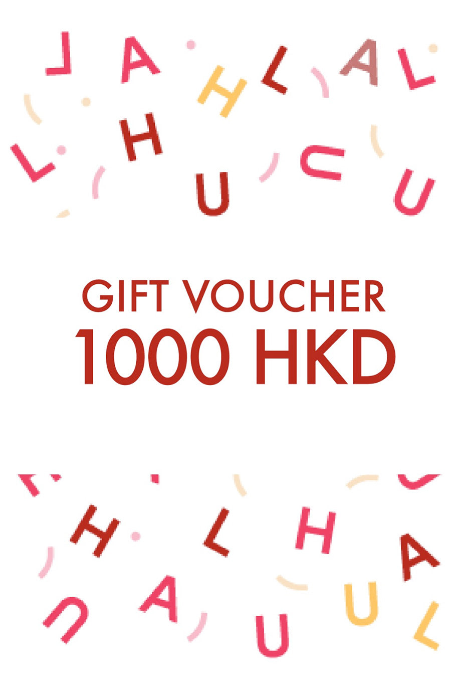 HULA Gift E-Voucher