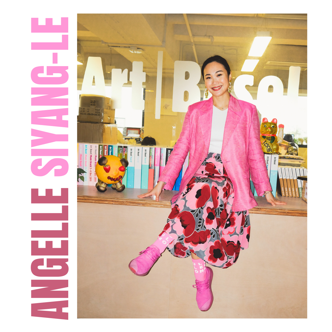 Angelle Siyang-Le: Director of Art Basel Hong Kong and Mother of Two