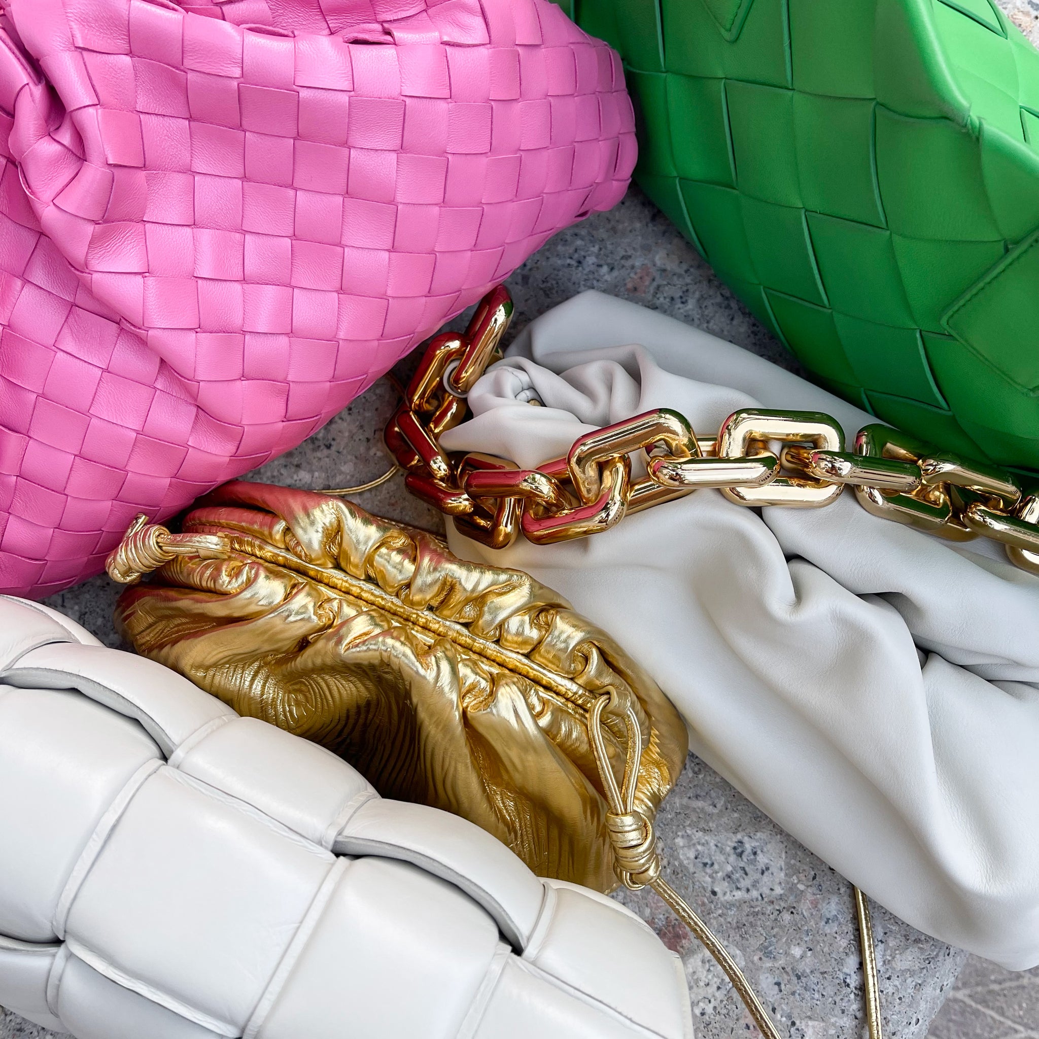 The Style Evolution of Bottega Veneta Bags
