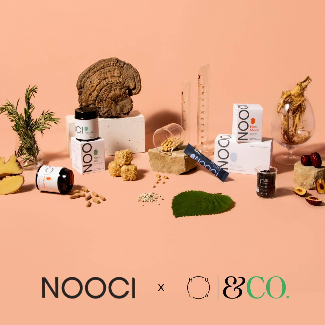 NOOCI: Where TCM Meets Innovation and Enjoyable Flavours