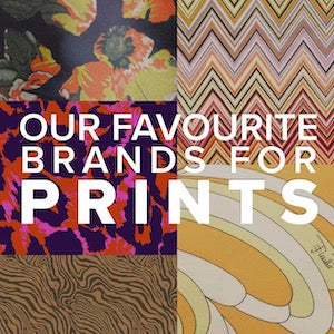 Our Favourite Brands for Prints