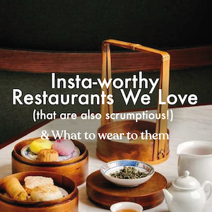 Insta-worthy Restaurants We Love