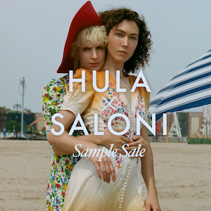 You're Invited: HULA x SALONI Sample Sale (First Round)