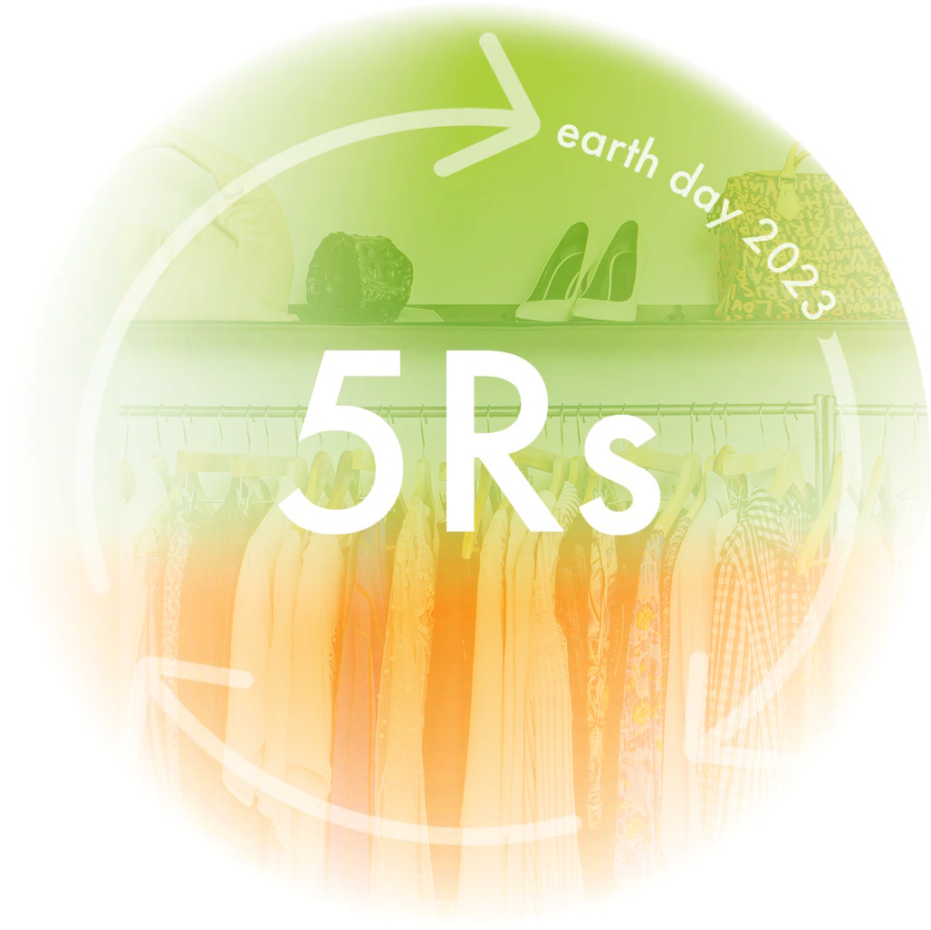 The 5Rs in Fashion | Earth Day 2023