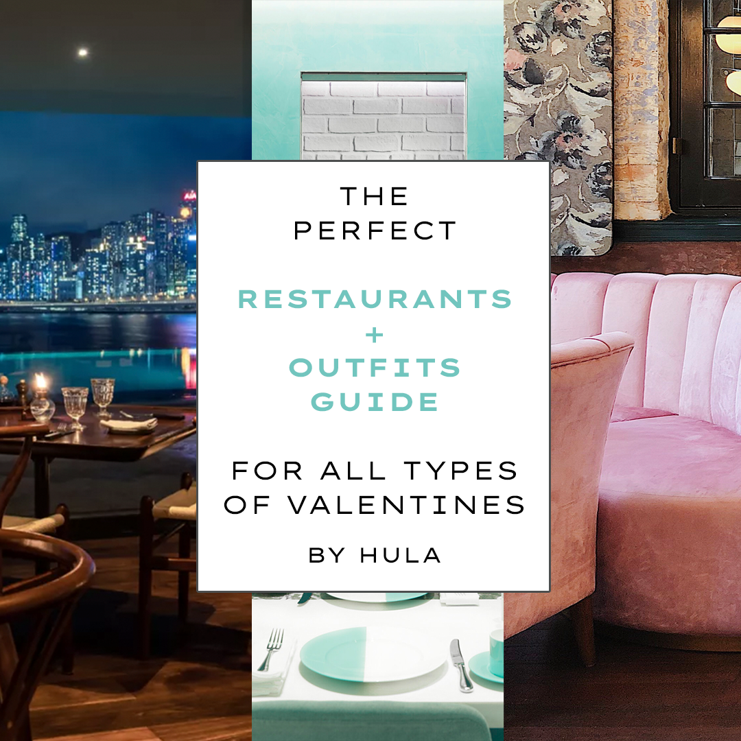 The Perfect Restaurants + Outfits Guide For All Types of Valentines