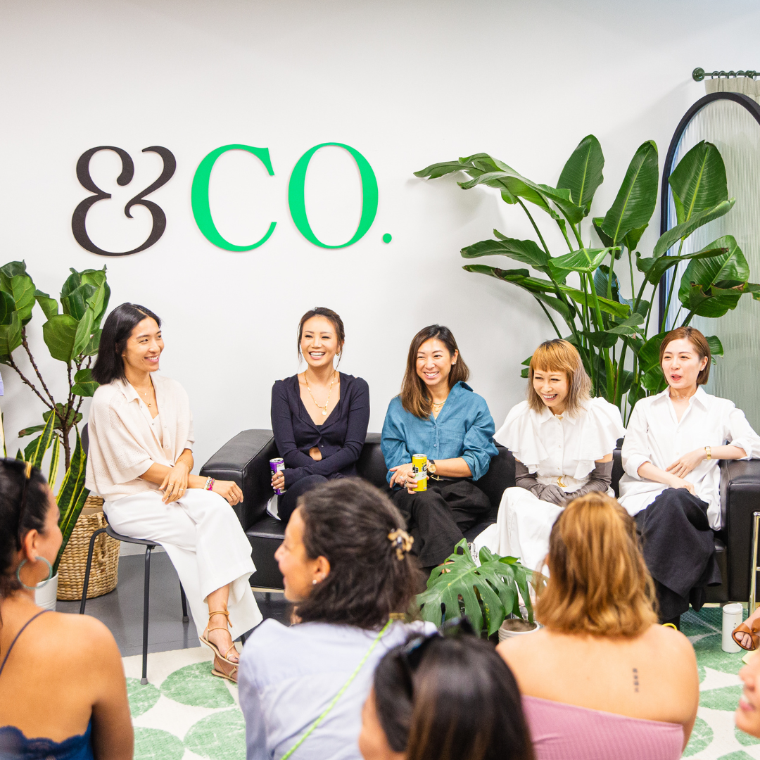 &CO. Oct Wellness Panel 'How To Be Well'