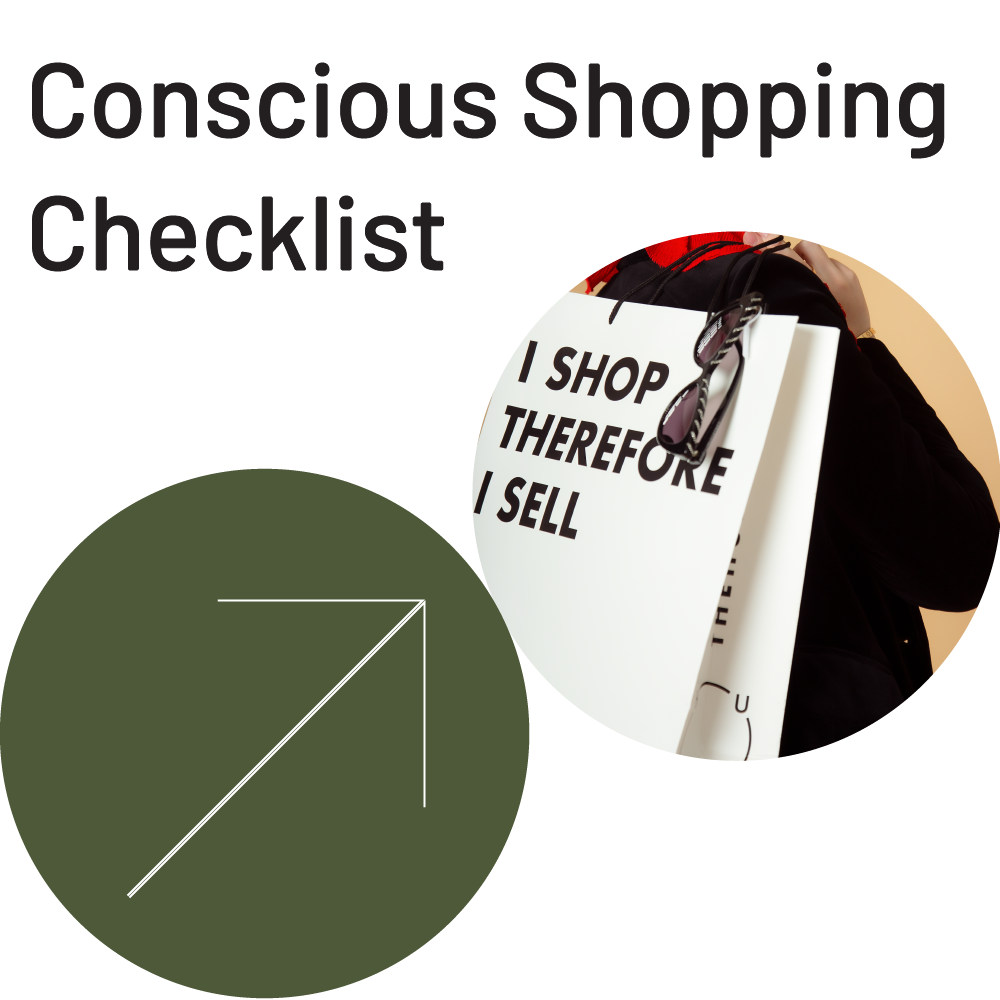 HULA's Conscious Shopping Checklist