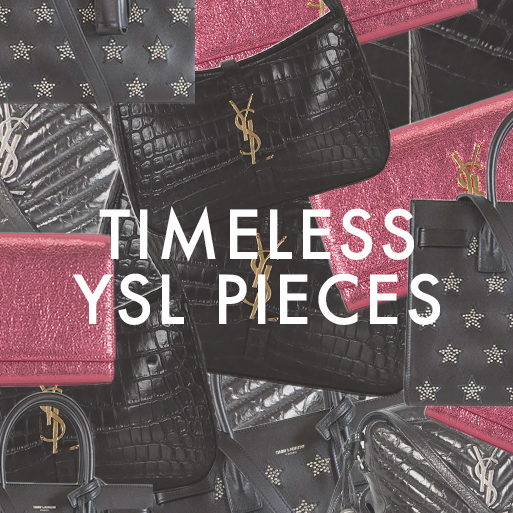 TIMELESS YSL PIECES WORTH THE INVESTMENT