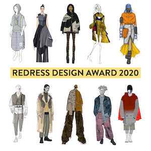Winners of Redress Design Award 2020