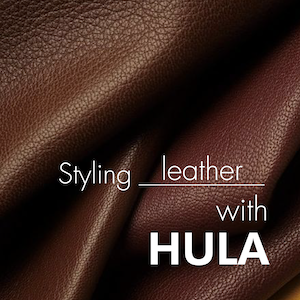 Styling 4 Leather Looks with HULA