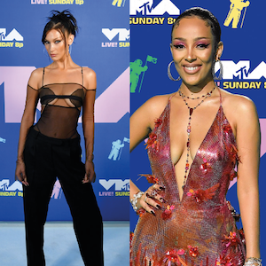 You Can't Tell If These VMA Looks Are From the 90s or this Year, 2020