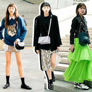 What the Hottest It Girls in Asia are Wearing this Winter