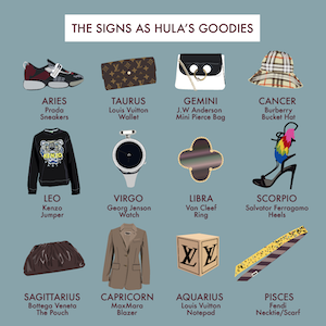 Horoscopes matched With HULA Goodies!