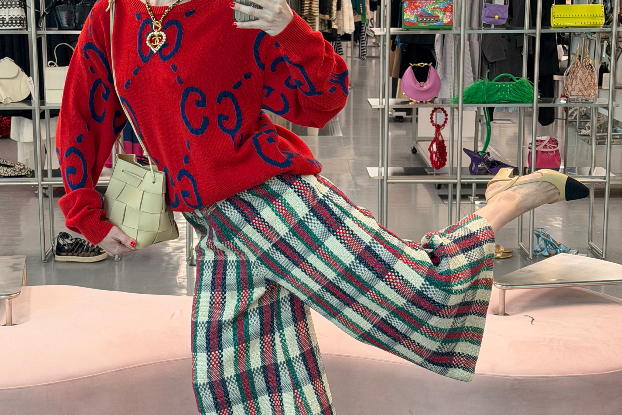 Christian Dior セットアップ Christian Dior】クリスチャンディオール ダブルウールセットアップ