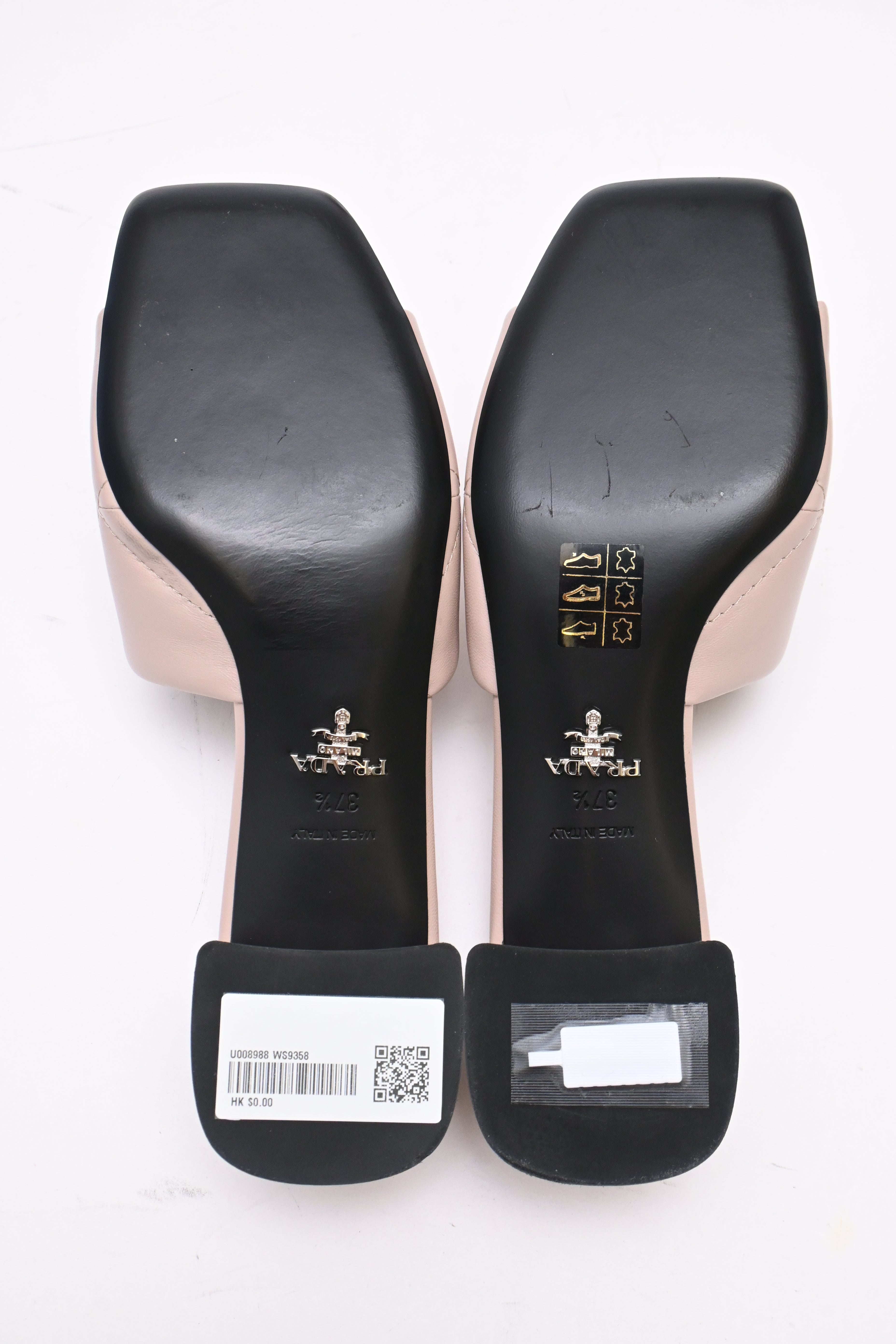 WS9358] Prada | High heel sandals