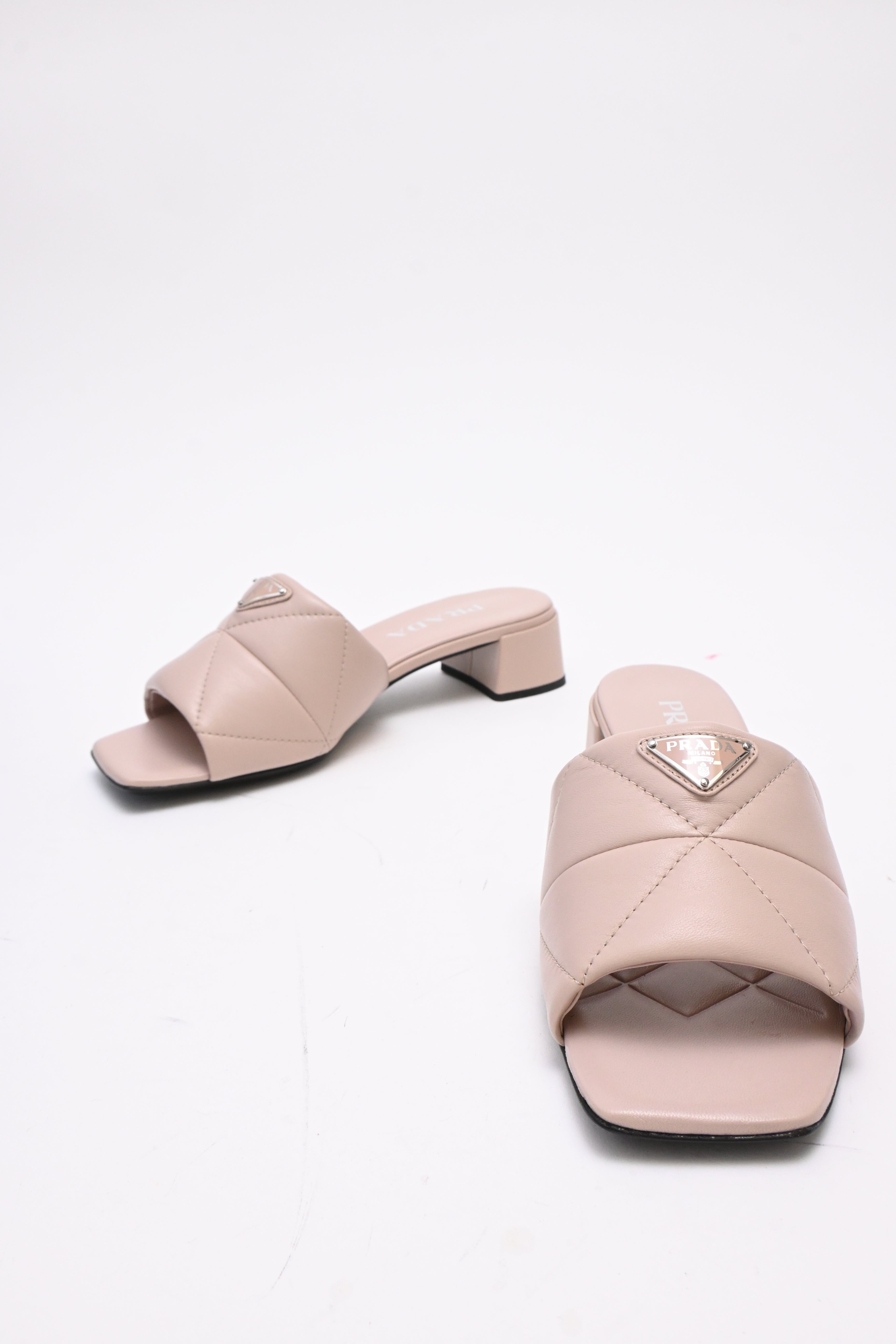 WS9358] Prada | High heel sandals