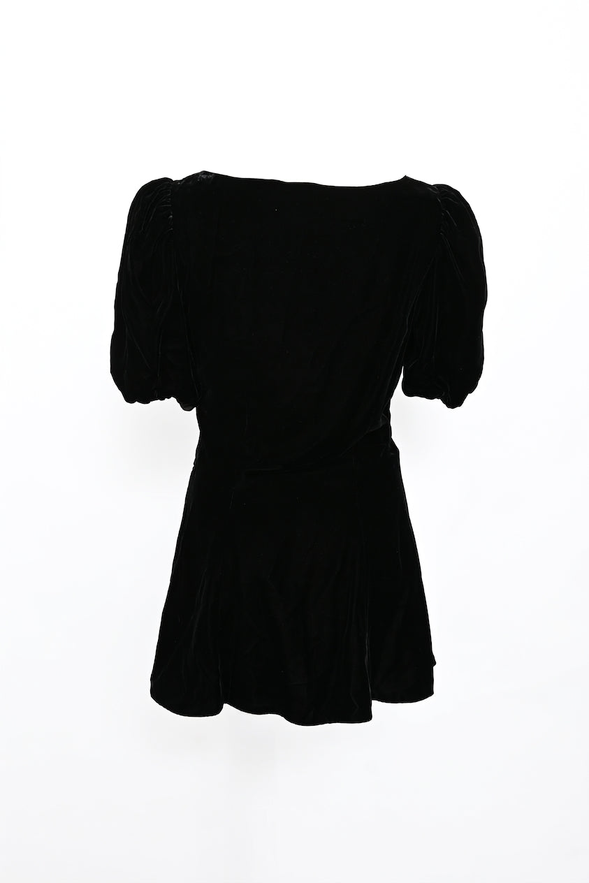 miu miu green organza mini dress WW56602] Miu Miu