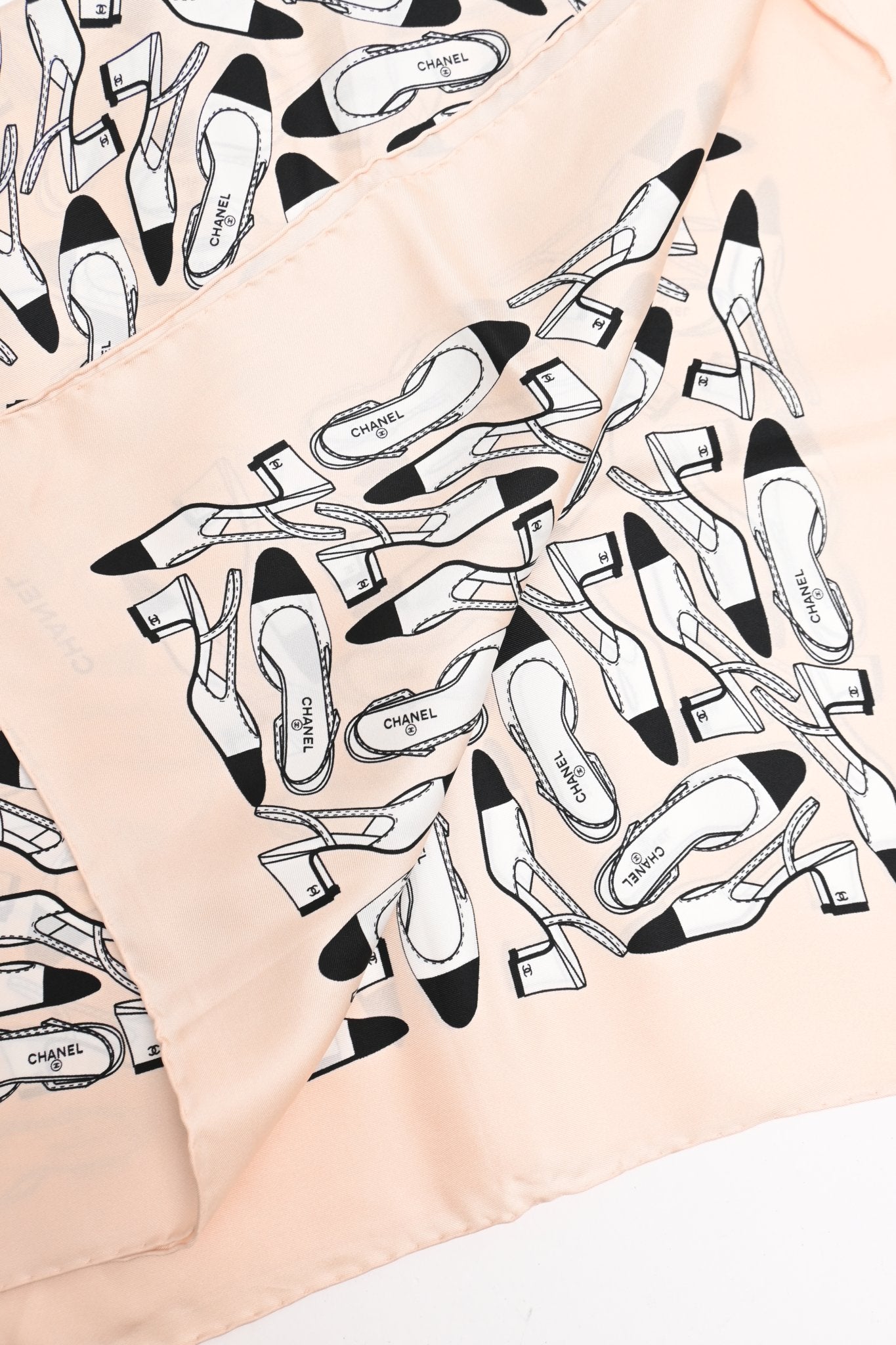 WA6634] Chanel | Silk scarf