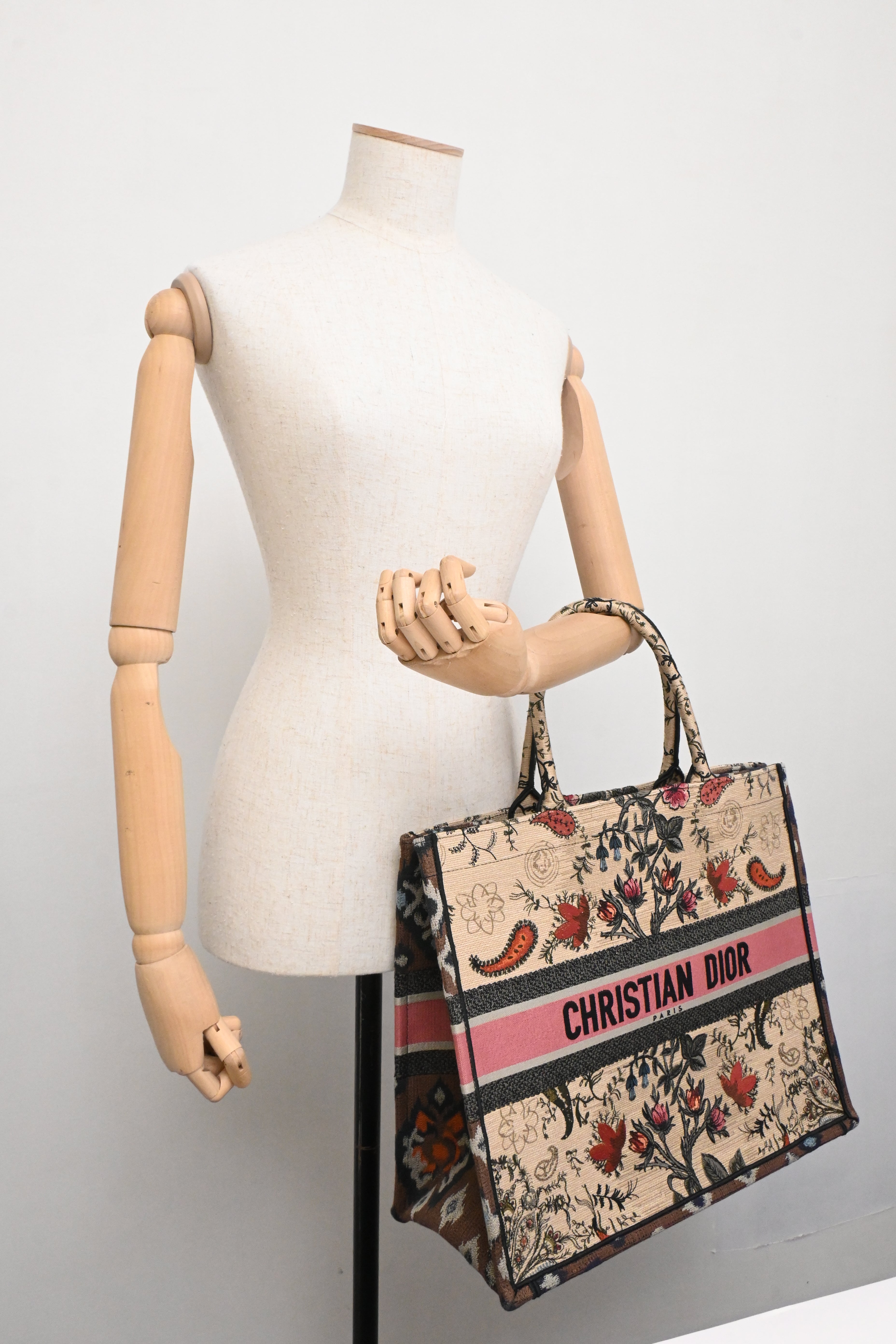 WB8858] Christian Dior | Top Handle Bag