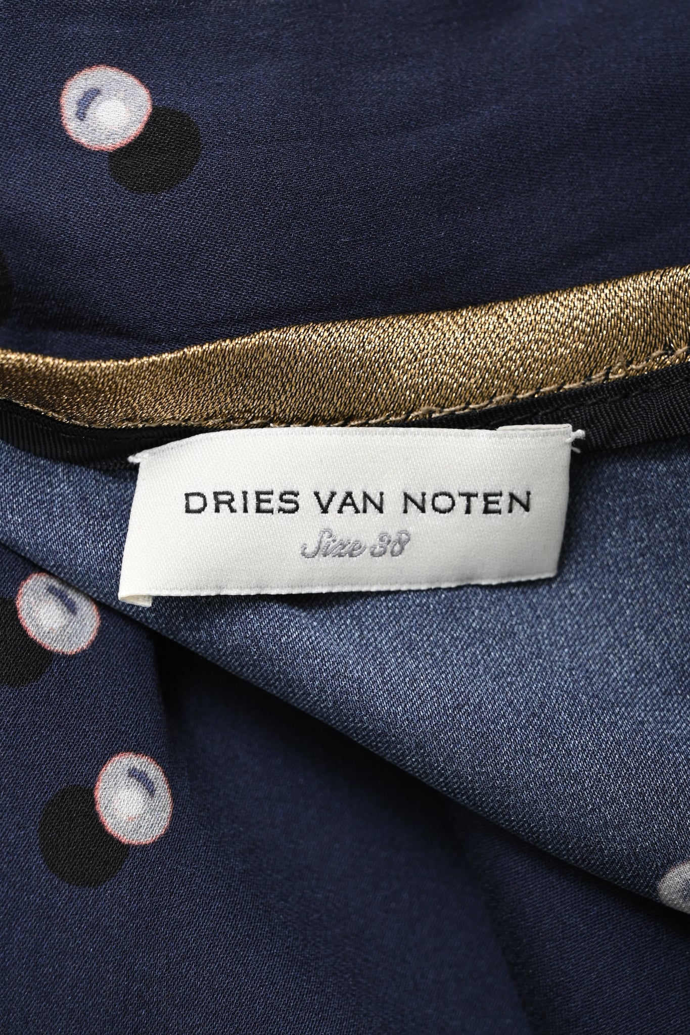 WW57418] Dries Van Noten | Short sleeve top