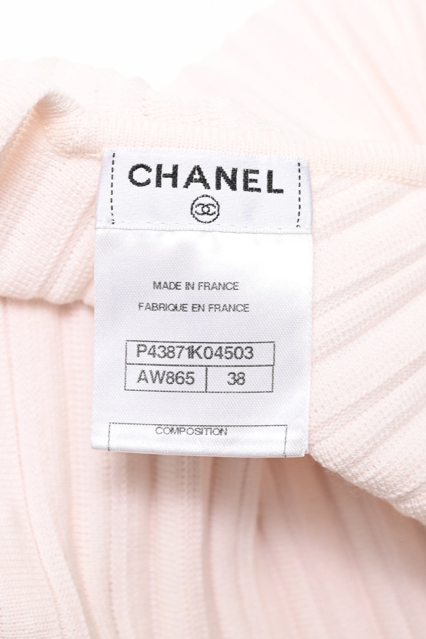 WW58646] Chanel | Tank top