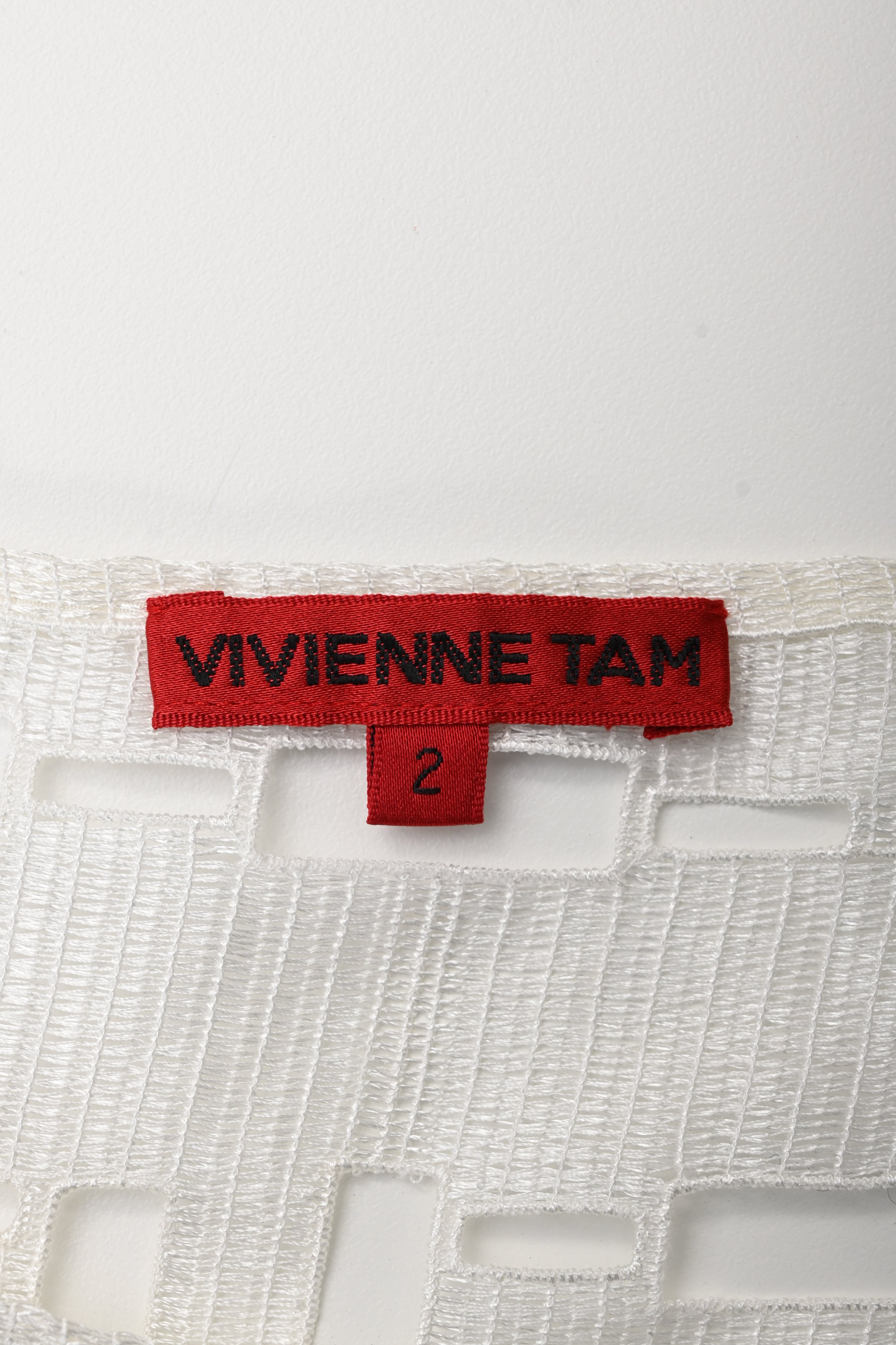 WW56543] Vivienne Tam | Sleeveless Top