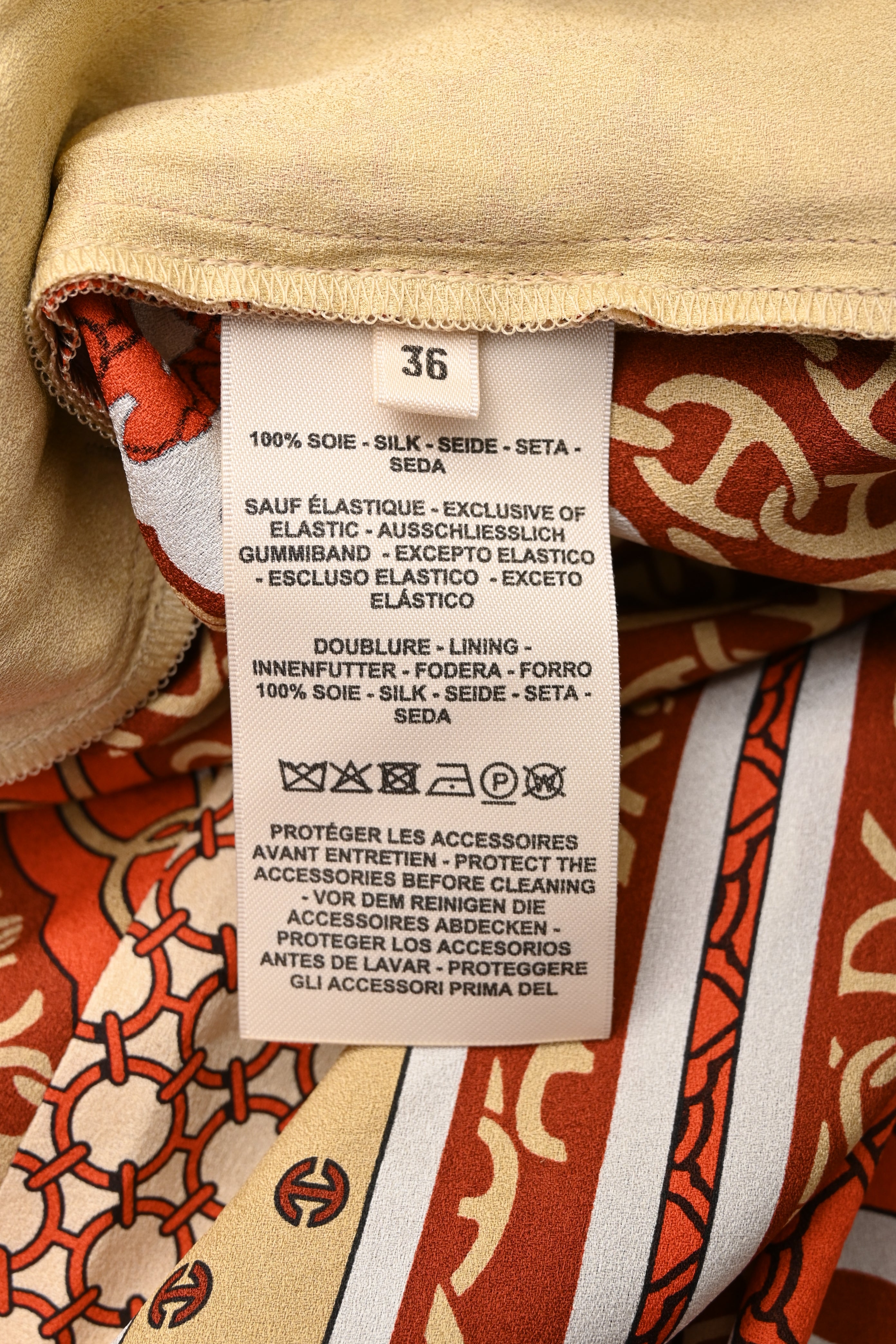 WW56765] Hermès | Casual Pants