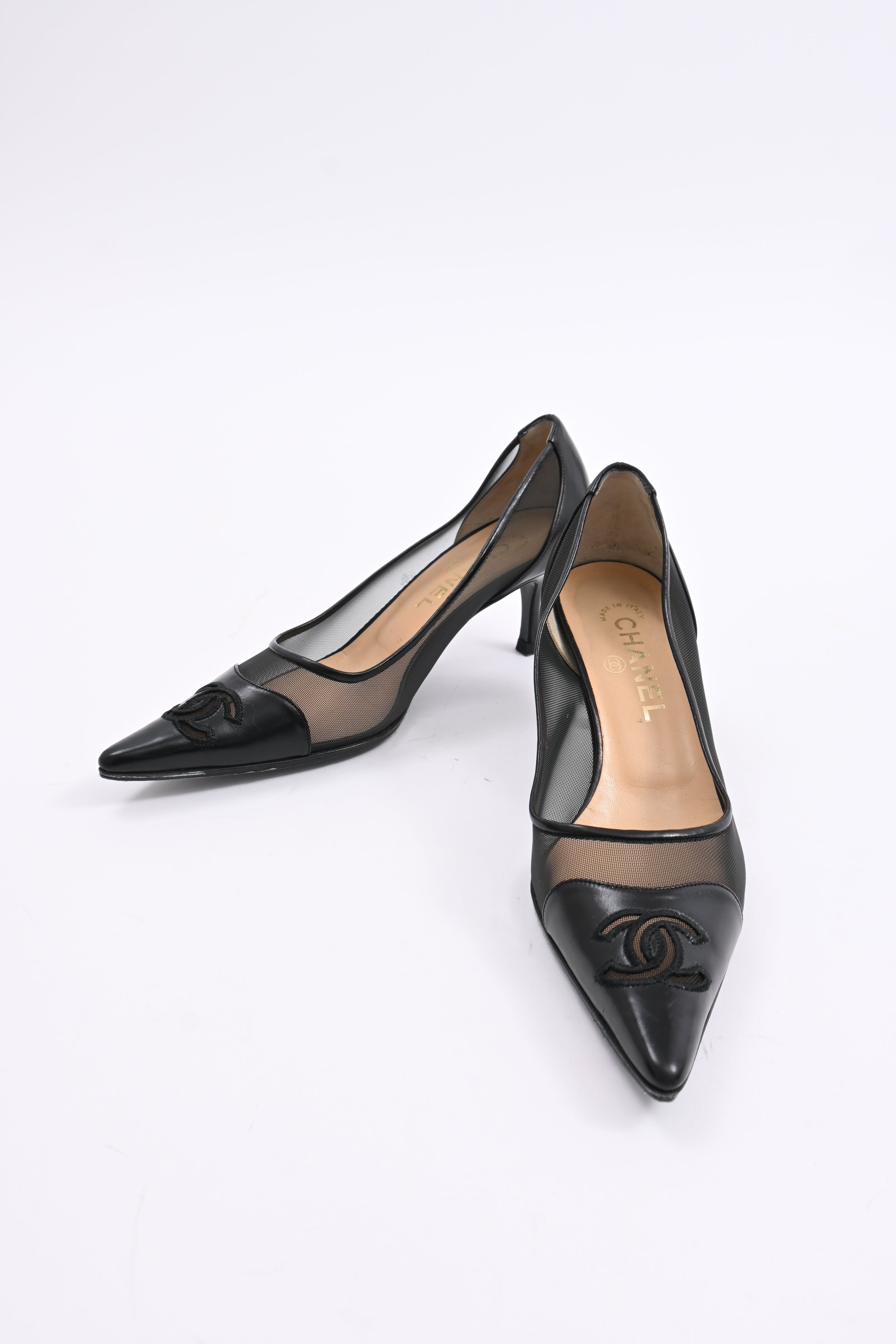 WS8927] Chanel | Mid Heel Pump