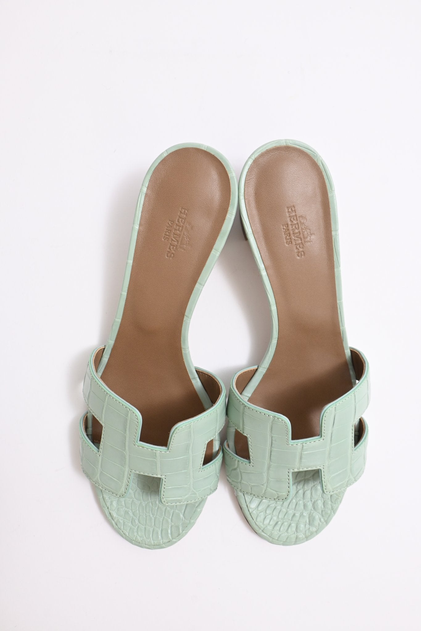 WS9179] Hermès | High heel sandals