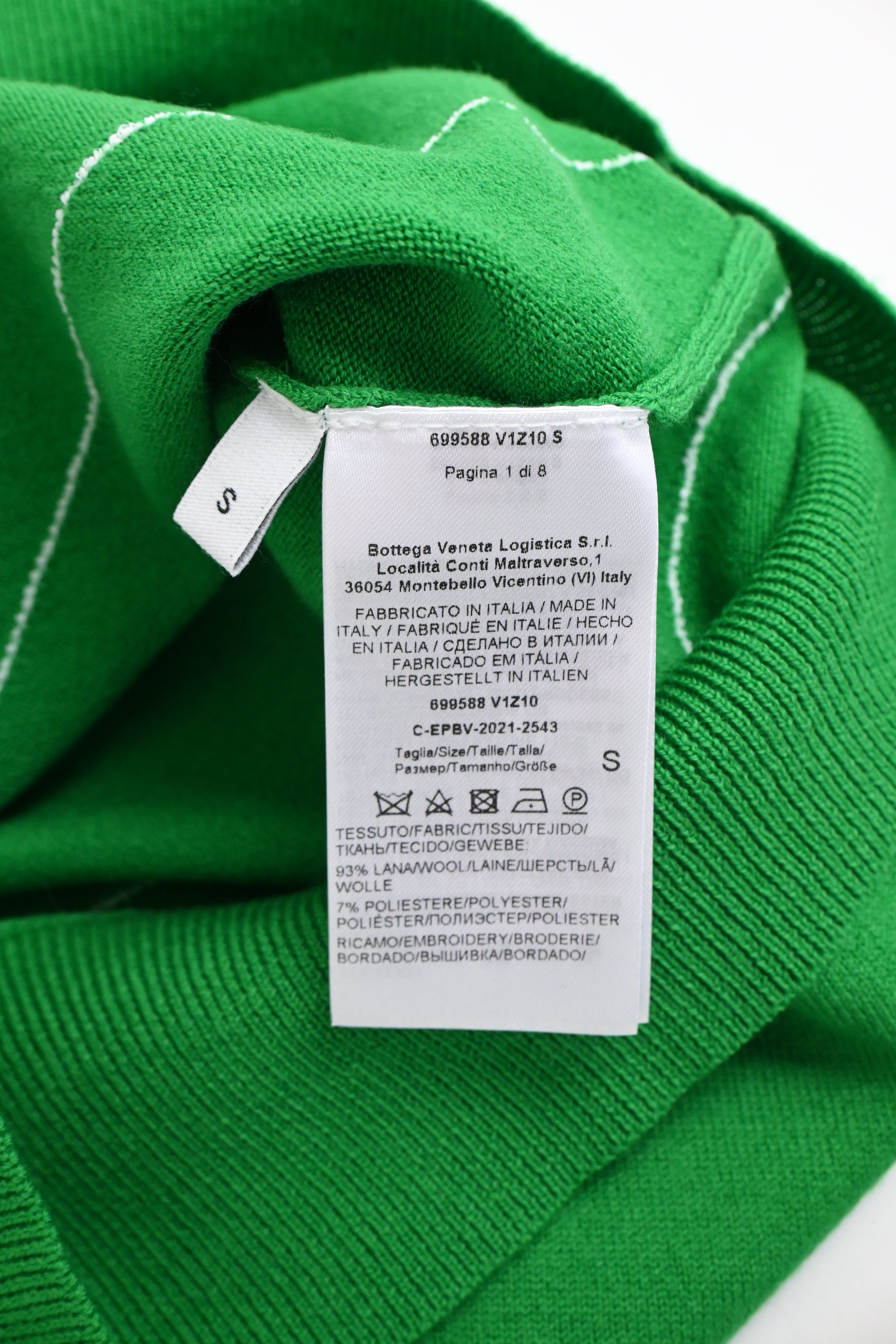 【BOTTEGA VENETA ロングスリーブ カットソー イタリア製 48】 WW54891] Bottega Veneta | Sweater