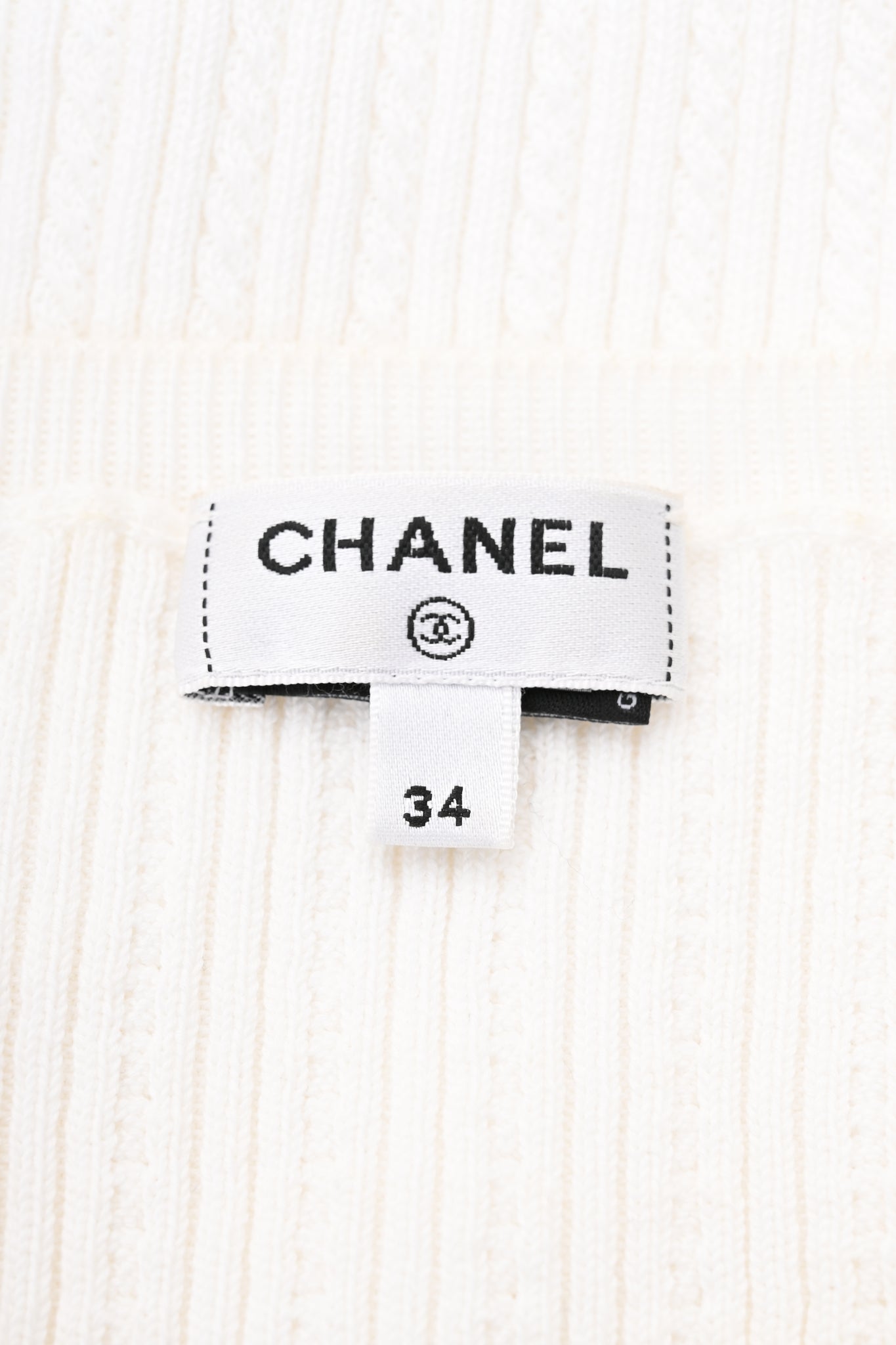 WW56819] Chanel | Short sleeve top
