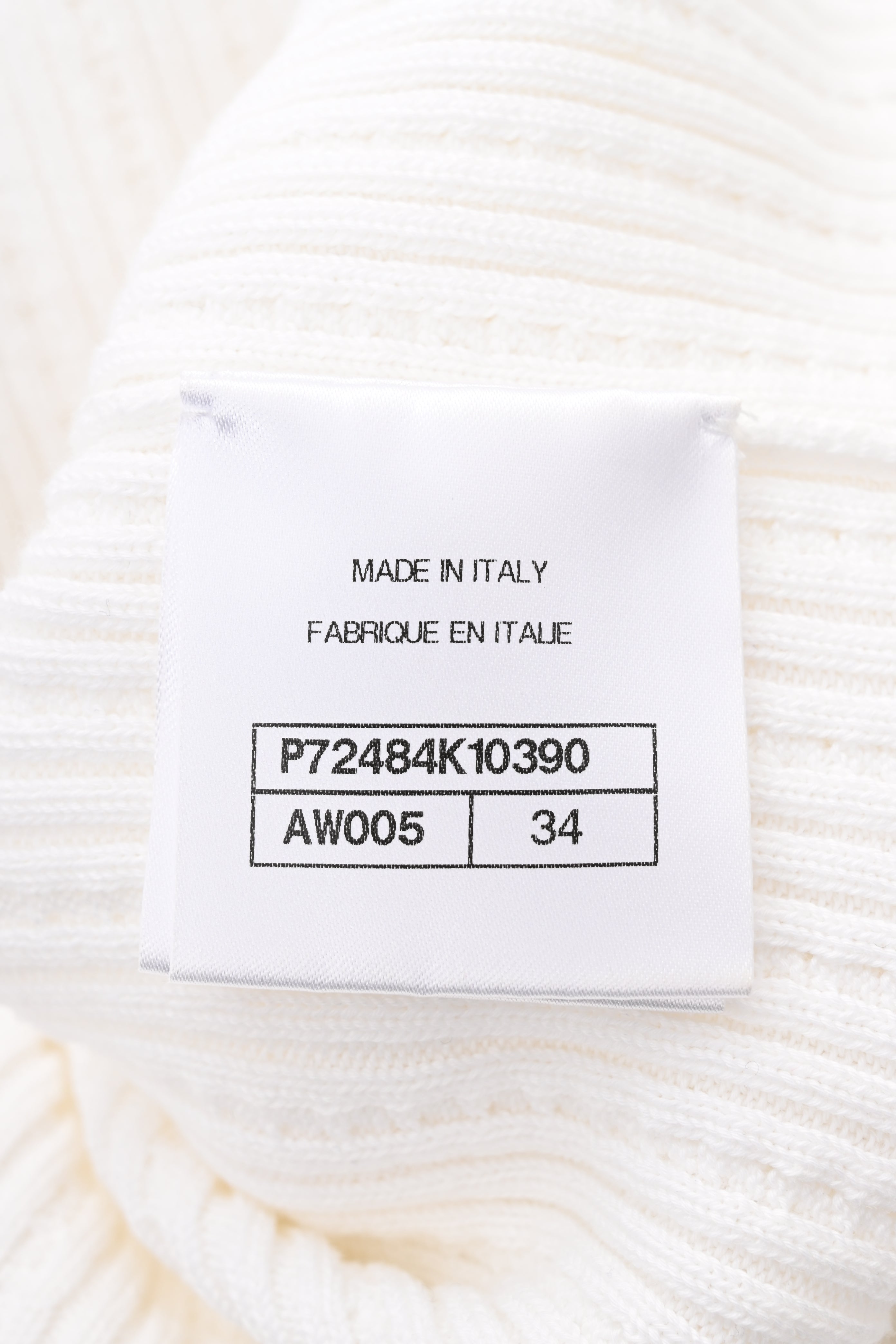 WW56819] Chanel | Short sleeve top