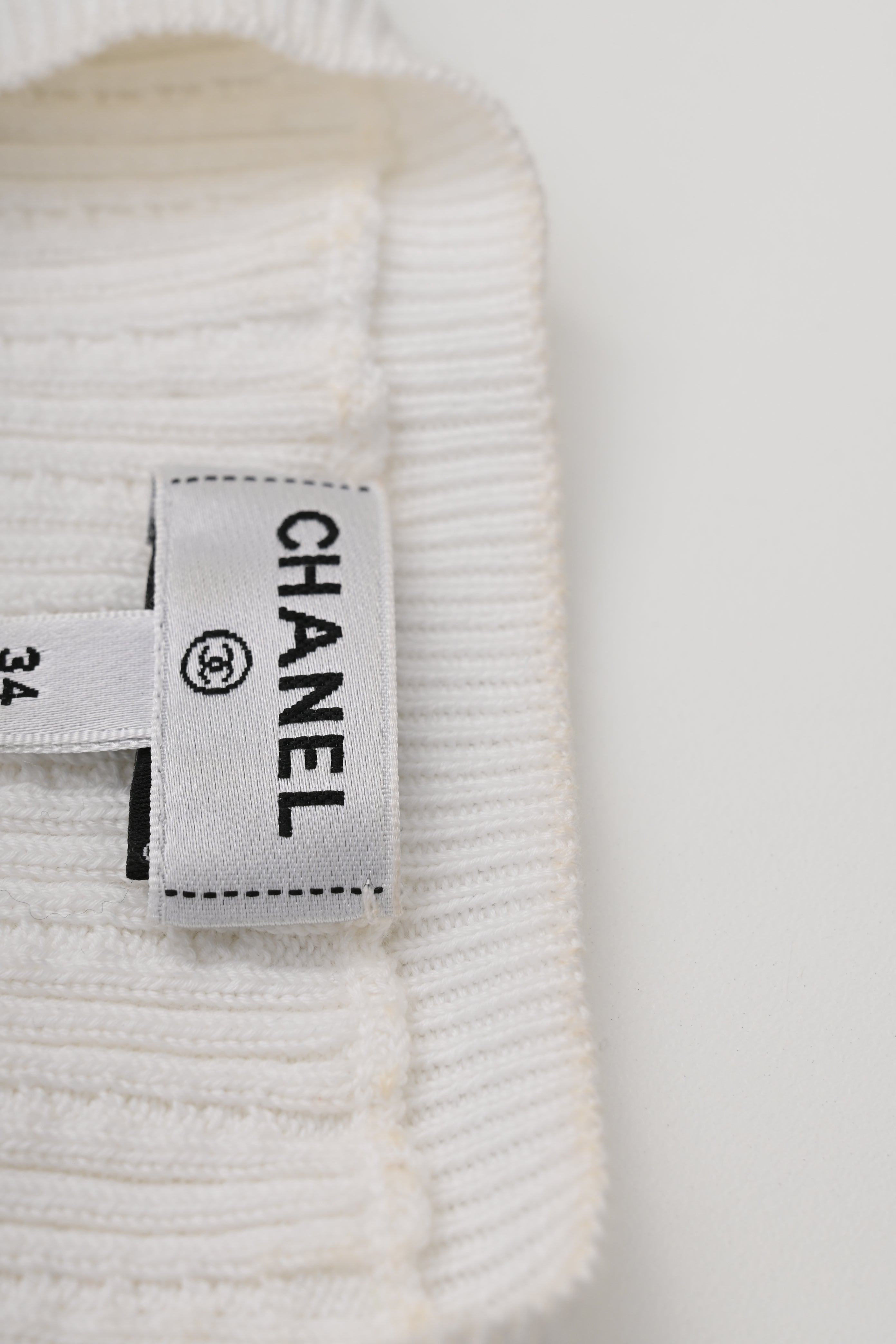 WW56819] Chanel | Short sleeve top