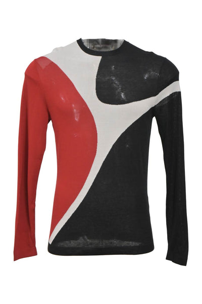 トップス archive Neil Barrett layered long sleeve MW184] Neil Barrett | Jumper